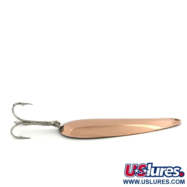 Vintage   Nebco FlashBait 66, 3/4oz Copper fishing spoon #8632