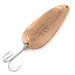 Vintage  Eppinger Dardevle Rok't Devlet, 1 1/4oz Copper fishing spoon #8633