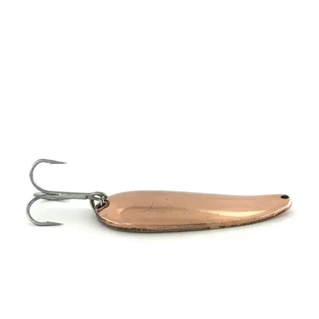 Vintage Eppinger Dardevle Rok't Devlet, 1 1/4oz Copper fishing spoon #8633