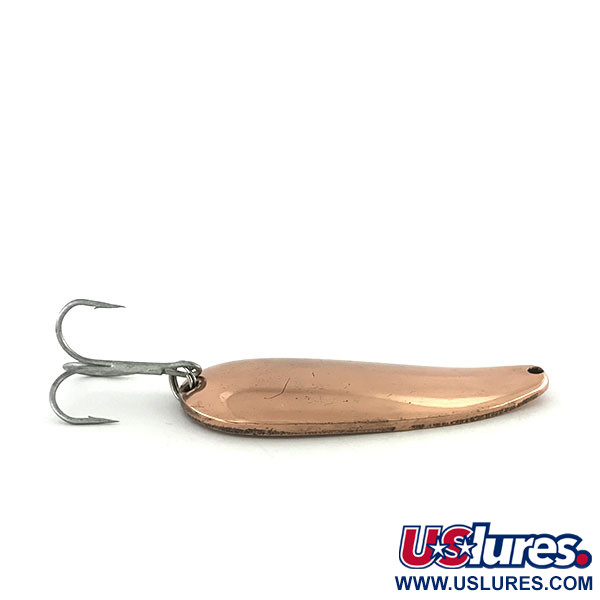 Vintage  Eppinger Dardevle Rok't Devlet, 1 1/4oz Copper fishing spoon #8633
