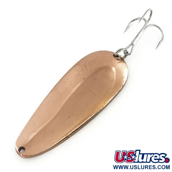 Vintage  Eppinger Dardevle Rok't Devlet, 1 1/4oz Copper fishing spoon #8633