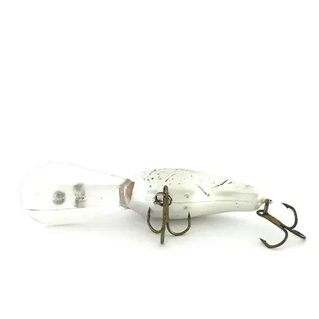 Vintage Bandit 300, 3/8oz Pearl fishing lure #8635