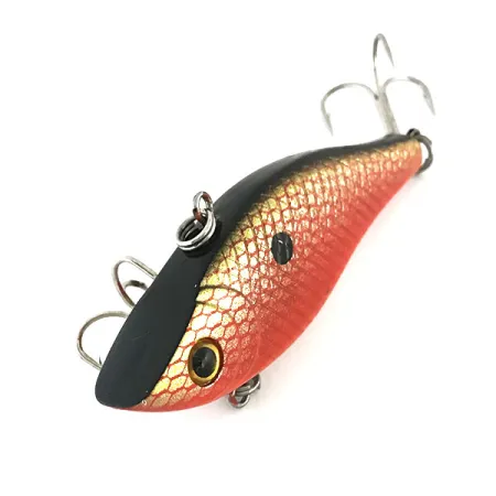 Vintage Bass Pro Shops XTS, 1/2oz Red / Gold / Black fishing lure #8636