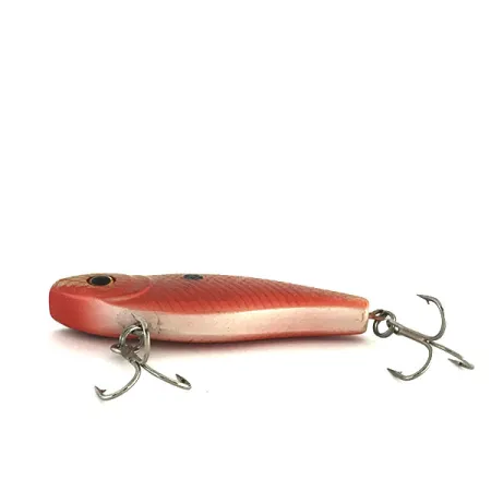 Vintage Bass Pro Shops XTS, 1/2oz Red / Gold / Black fishing lure #8636