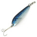 Vintage  Luhr Jensen Krocodile Die #5, 3/4oz Nickel / Blue fishing spoon #8639