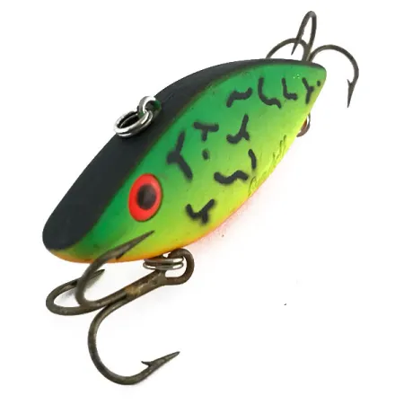 Vintage Cotton Cordell Super Spot UV, 1/3oz Fire Tiger fishing lure #8647