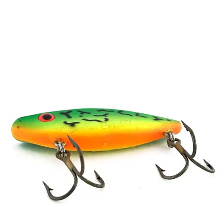 Vintage Cotton Cordell Super Spot UV, 1/3oz Fire Tiger fishing lure #8647