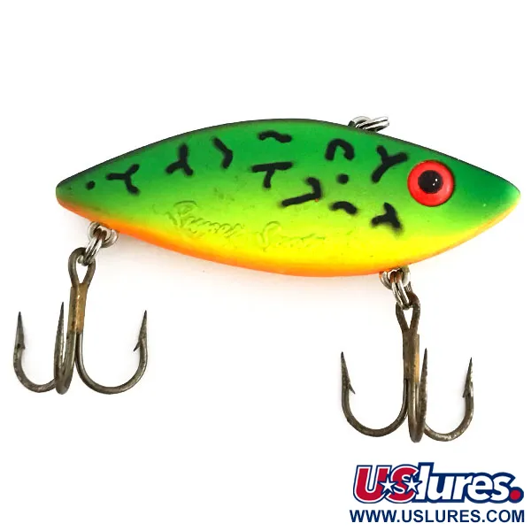 Vintage   Cotton Cordell Super Spot UV, 1/3oz Fire Tiger fishing lure #8647