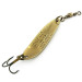 Vintage  Luhr Jensen Krocodile Die #3, 1/3oz Gold fishing spoon #8652