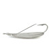 Vintage   Weedless Johnson Silver Minnow, 2/5oz Silver fishing spoon #8653