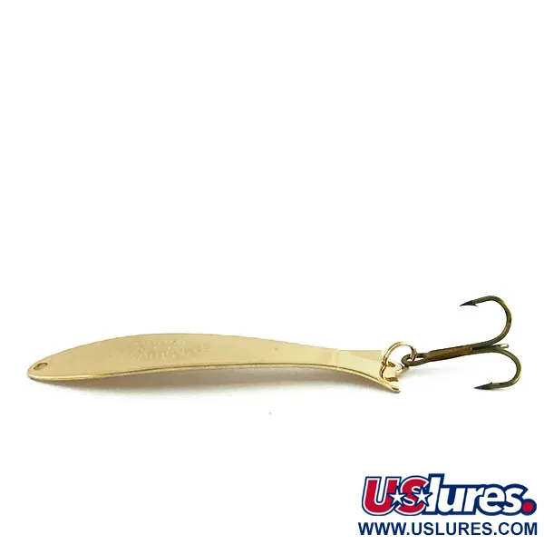 Vintage   Acme Flash-King Wobbler , 3/16oz Copper fishing spoon #8656