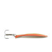 Vintage   Acme Flash-King Wobbler , 3/16oz Gold / Orange fishing spoon #8657