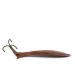 Vintage   Acme Flash-King Wobbler, 3/16oz Bronze (Brass) fishing spoon #8658