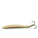 Vintage  Acme Side-winder, 1/3oz Gold fishing spoon #8661
