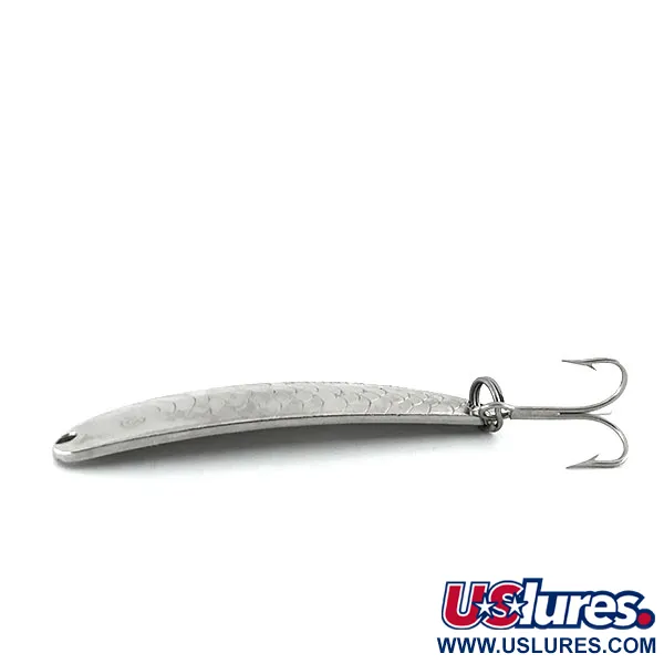 Vintage Acme Side-winder, 1/3oz Nickel fishing spoon #8662