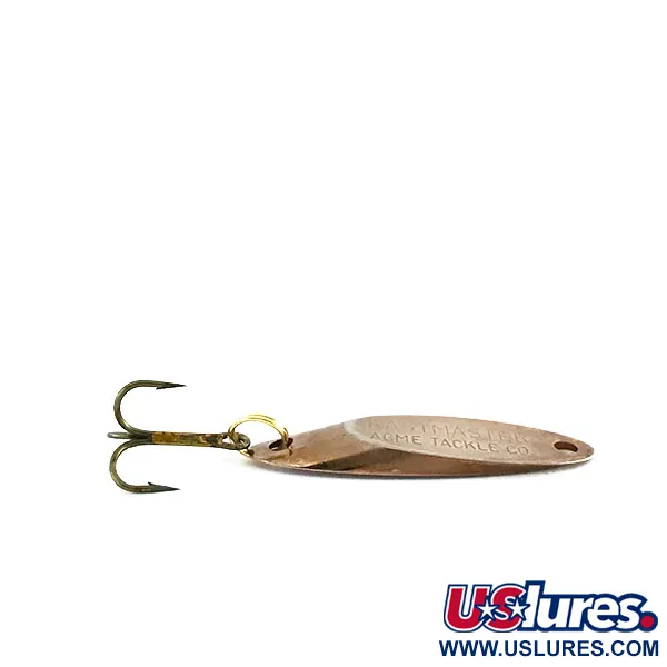Vintage  Acme Kastmaster , 1/8oz Matte Copper fishing spoon #8663