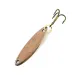Vintage  Acme Kastmaster , 1/8oz Matte Copper fishing spoon #8663