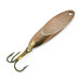 Vintage  Acme Kastmaster , 1/8oz Matte Copper fishing spoon #8663