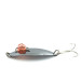 Vintage   Herter's Glass eye spoon, 2/5oz Nickel fishing spoon #8666