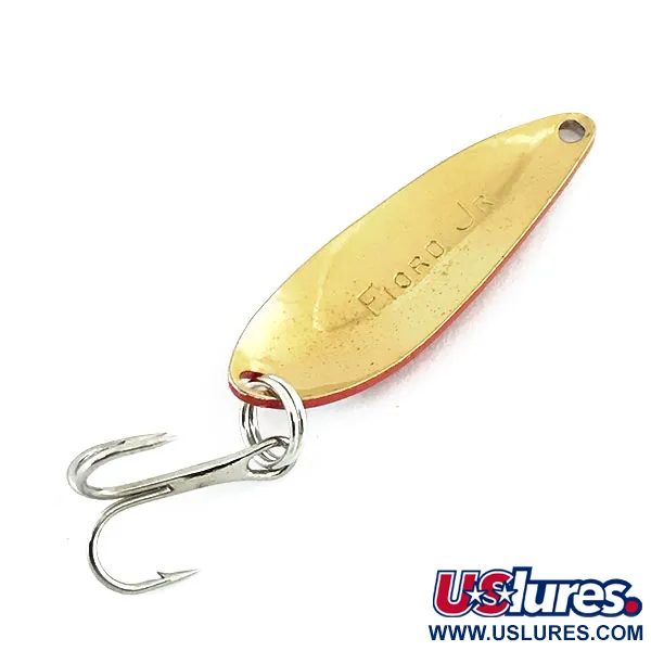  Acme Fiord Spoon Jr, 1/8oz Red / White / Gold fishing spoon #8667