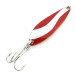  Acme Fiord Spoon Jr, 1/8oz Red / White / Gold fishing spoon #8667