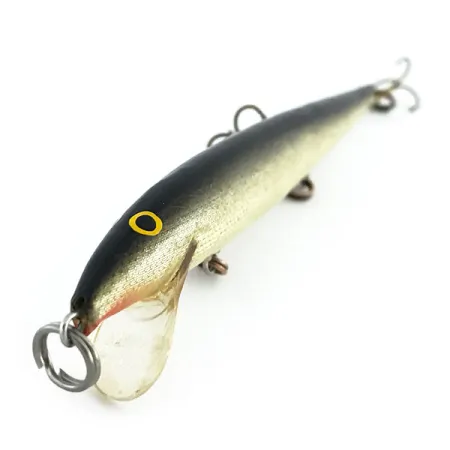 Vintage Rapala Original Floater F13, 1/4oz S (Silver) fishing spoon #8669