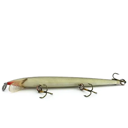 Vintage Rapala Original Floater F13, 1/4oz S (Silver) fishing spoon #8669