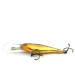 Vintage   Rapala Shad Rap DeepRunner 07, 1/4oz Gold fishing lure #8670