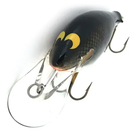 Vintage Renegade Little Diver, 2/5oz Gray Pike fishing lure #8672