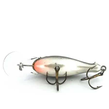 Vintage Renegade Little Diver, 2/5oz Gray Pike fishing lure #8672