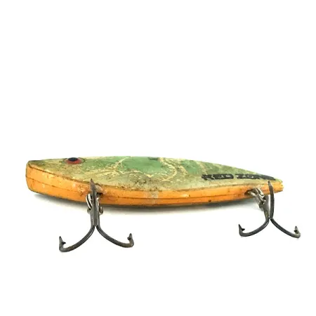 Vintage Bill Lewis Red Zone Rat-L-Trap RT 703 Gillcraw Spring, 1/2oz fishing lure #8673