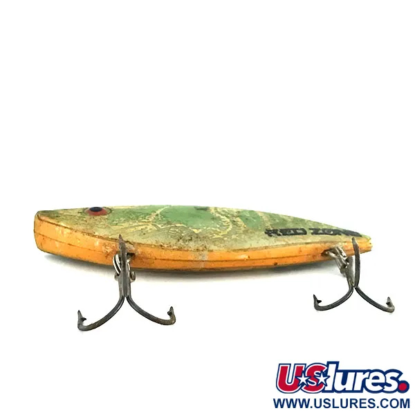 Vintage   Bill Lewis Red Zone Rat-L-Trap RT 703 Gillcraw Spring, 1/2oz  fishing lure #8673