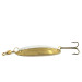 Vintage   Williams Wabler W50, 1/2oz Gold / Silver fishing spoon #8674