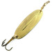 Vintage   Williams Wabler W40, 1/4oz Gold fishing spoon #8675