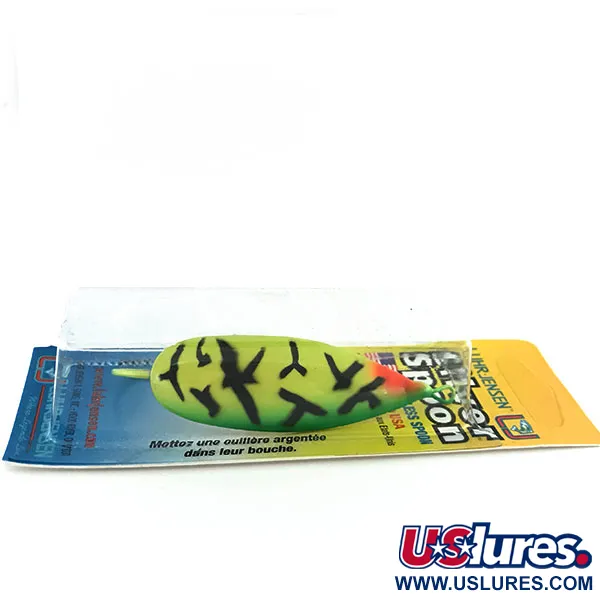 Luhr Jensen Weedless Silver Spoon UV, 3/4oz fishing spoon #8679