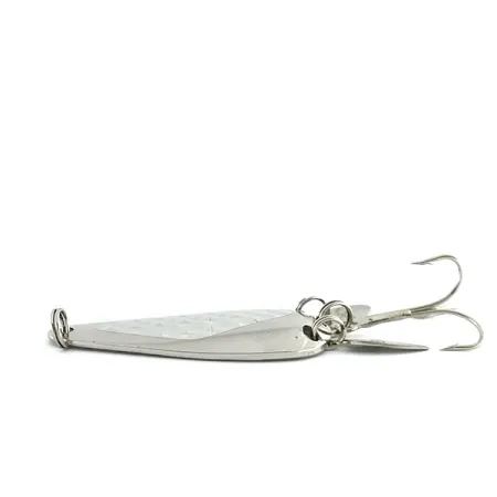 Vintage Marathon (with sonic blades), 2/5oz Nickel fishing spoon #8681