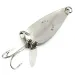 Vintage   Marathon (with sonic blades), 2/5oz Nickel / Red fishing spoon #8682