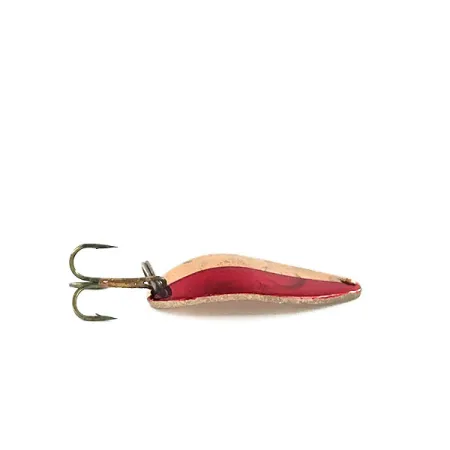 Vintage Seneca Little Cleo, 3/16oz Copper / Red fishing spoon #8683