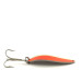 Vintage   Acme Little Cleo Glow, 2/5oz White / Orange / Nickel fishing spoon #8687