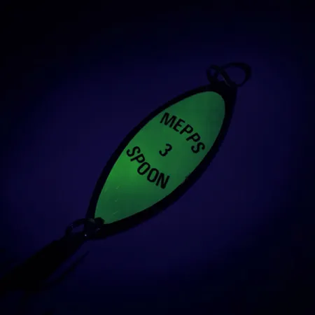 Vintage Mepps Spoon 3, 1/2oz fishing spoon #8690