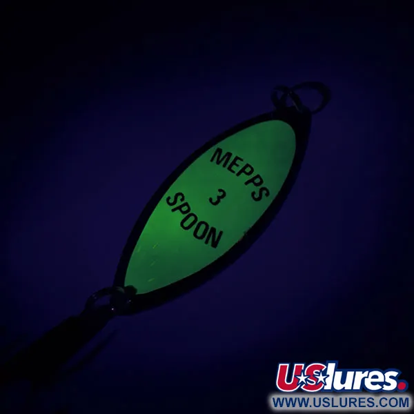 Vintage   Mepps Spoon 3, 1/2oz  fishing spoon #8690