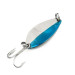 Vintage   Acme Little Cleo, 1/8oz Nickel / Blue fishing spoon #8694