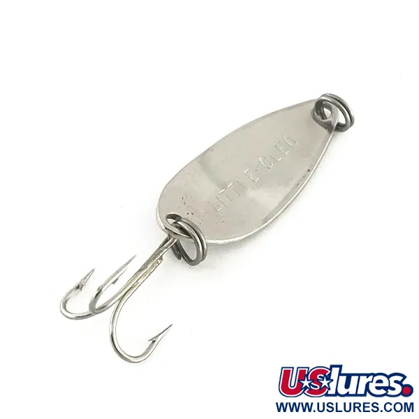 Vintage   Acme Little Cleo, 1/8oz Nickel fishing spoon #8695