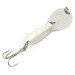  Acme Dazzler #2, 1/4oz Hammered Nickel / Green fishing spoon #8700