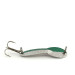  Acme Dazzler #2, 1/4oz Hammered Nickel / Green fishing spoon #8700