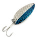 Vintage   Acme Little Cleo, 2/5oz Nickel / Blue fishing spoon #8701