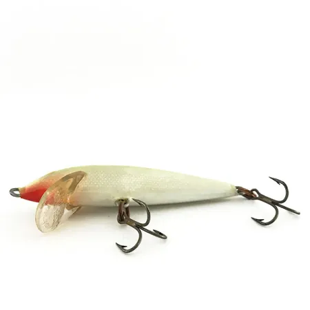 Vintage Rapala Countdown S7, 1/4oz Chartreuse fishing lure #8704
