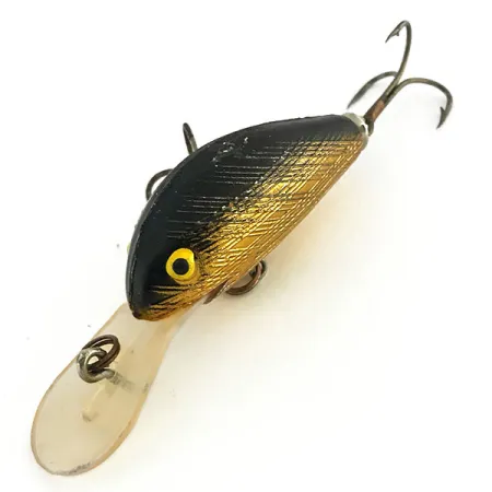 Vintage Bill Norman Little Scooper, 1/4oz Gold fishing lure #8706