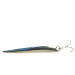 Vintage  Eppinger Dardevle King Flutter Devle 3200, 1/2oz Black / White / Green / Blue fishing spoon #8707