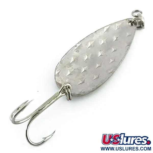 Vintage Cabela's Diamond Spoon, 3/4oz Nickel #8713